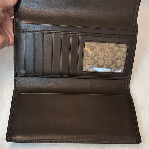 Coach Vintage Soho Trifold Buckle Leather Wallet - Picture 16 of 16